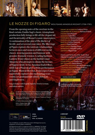 Marriage Of Figaro [2DVD]