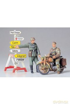 TAMIYA German Motorcycle Orderly Set