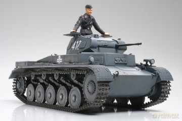 TAMIYA German PzKw II Ausf. ABC