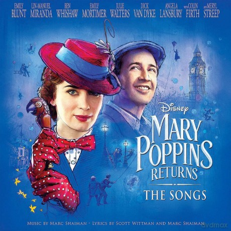 Soundtrack: Marry Poppins Returns-The Songs [Winyl]