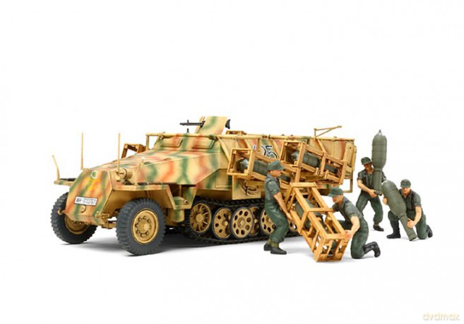 TAMIYA German Sd.Kfz.2511 Ausf.D