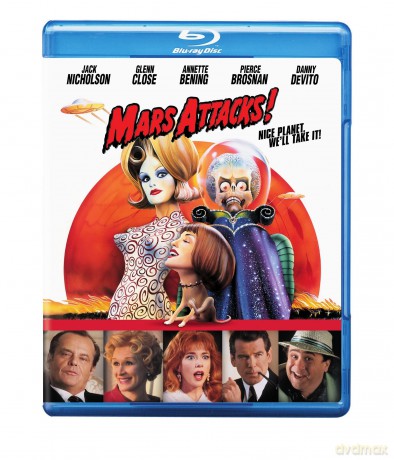 Mars Attacks [Blu-Ray]