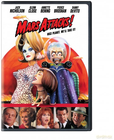 Mars Attacks [DVD]