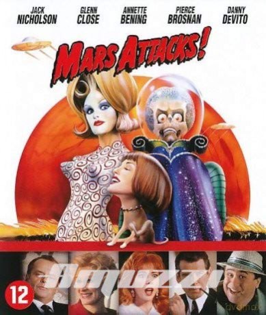 Mars Attacks [Blu-Ray]