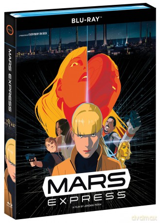 Mars Express [Blu-Ray]