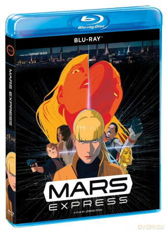 Mars Express [Blu-Ray]