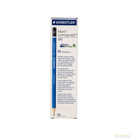 Mars Lumograph Bleistift,2H