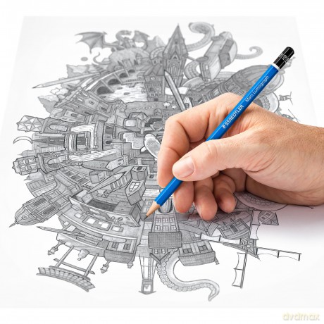 Mars Lumograph Bleistift,HB