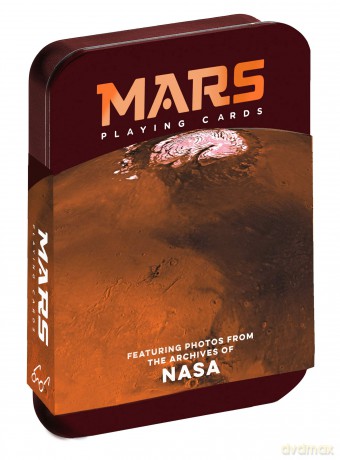 Mars Playing Cards [KSIĄŻKA]