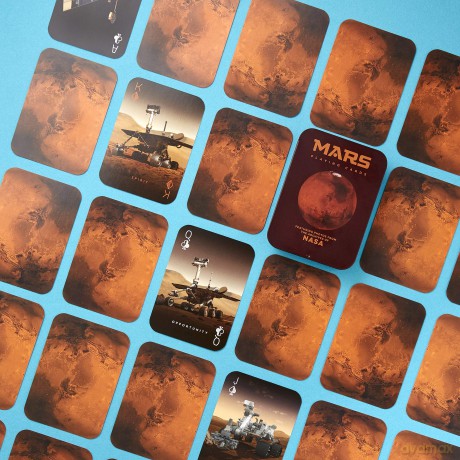Mars Playing Cards [KSIĄŻKA]