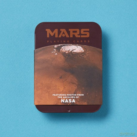 Mars Playing Cards [KSIĄŻKA]