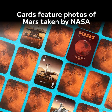Mars Playing Cards [KSIĄŻKA]