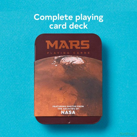 Mars Playing Cards [KSIĄŻKA]