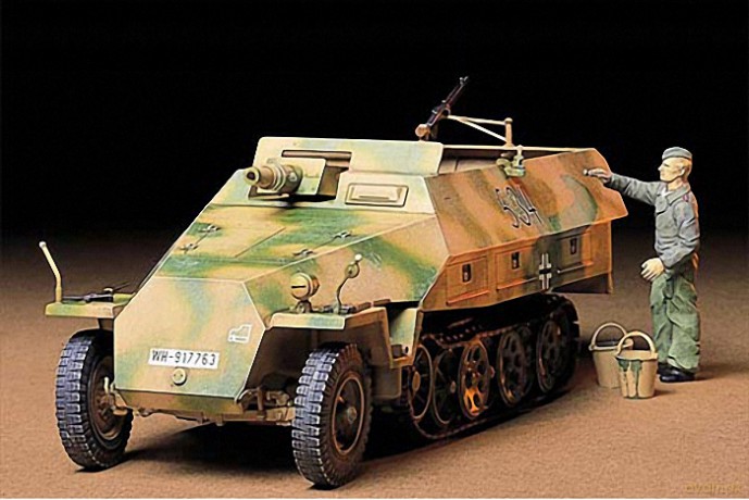 TAMIYA German Sdkfz 2519 Kannwgn