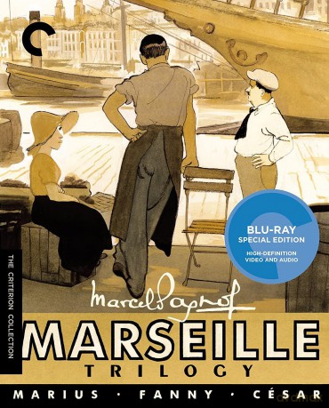 Marseille Trilogy [3xBlu-Ray]