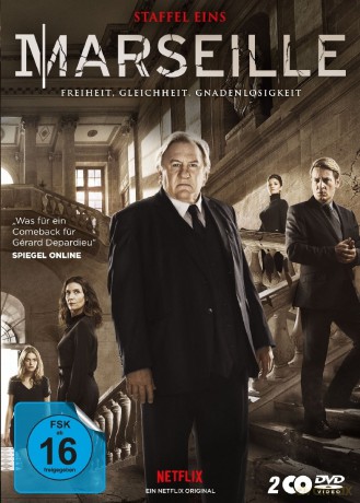 Marseille-Staffel 1 [2DVD]