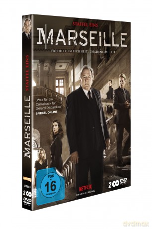 Marseille-Staffel 1 [2DVD]