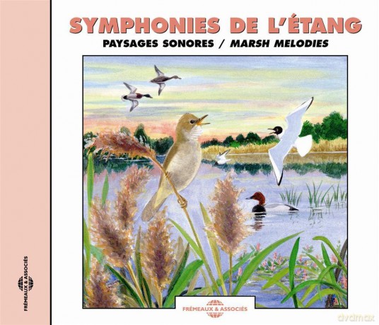 Sounds Of Nature: Marsh Melodies: Natural Soundscape [CD]