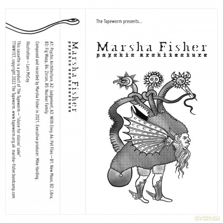 Marsha Fisher-Psychic Architecture: Marsha Fisher-Psychic Architecture [KASETA]