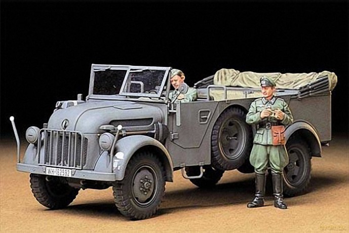 TAMIYA German Steyr 1500A01