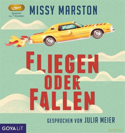 Meier,Julia: Marston-Fliegen oder Fallen [CD]