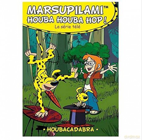 Marsupilami-Houbacadabra-Vol 1 [DVD]