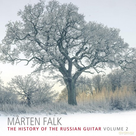 Marten Falk-History Of Russian Guitar 2: Marten Falk-History Of Russian Guitar 2 [CD]