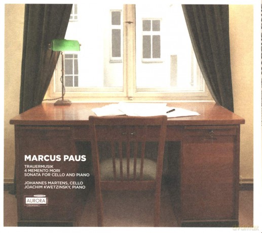 Martens Johannes: Martens Johannes/J. Kwetzinsky-Paus Trauermusik 4 Memento M [CD]