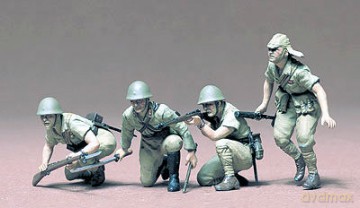 TAMIYA Japanese Army Infantry