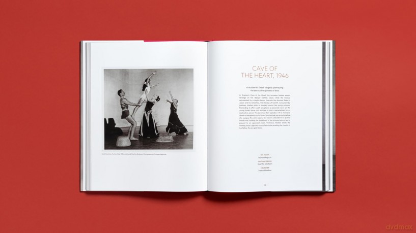 Martha Graham Dance Company 100 Years [KSIĄŻKA]