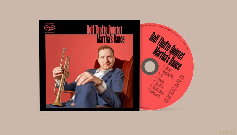 Rolf Thofte Quintet: Marthas Dance [CD]