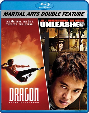 Martial Arts Double Feature [Blu-Ray]