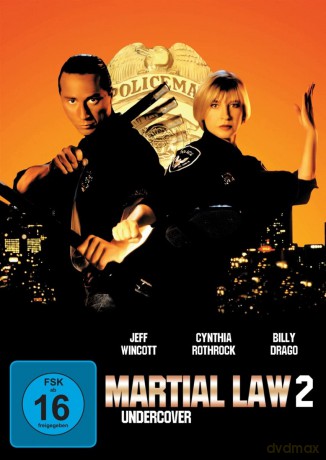 Martial Law 2 - [DVD]