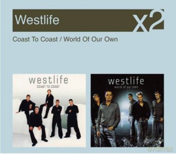 Westlife: Coast To Coast / World Of Our Own (sliderpack) [2CD]