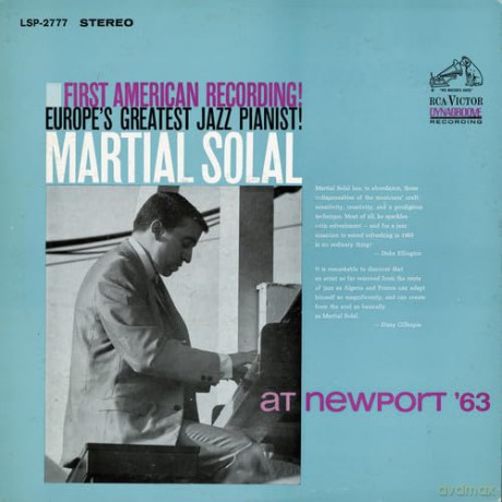 Martial Solal: Martial Solal At Newport 63 [CD]