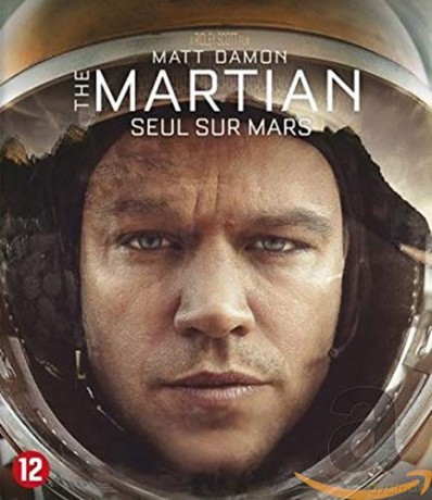 Martian [Blu-Ray]