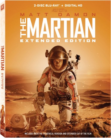 Martian: Extended Edition [2xBlu-Ray]