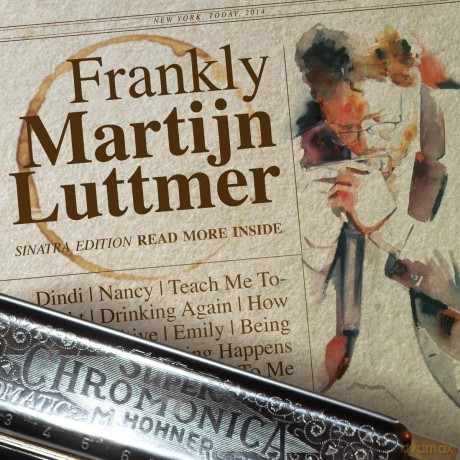 Martijn Luttmer: Martijn Luttmer - Frankly [CD]