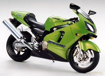 TAMIYA Kawasaki Ninja ZX12R