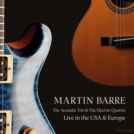 Martin Barre-Acoustic Trio And The Electric: Martin Barre-Acoustic Trio And The Electric [2CD]
