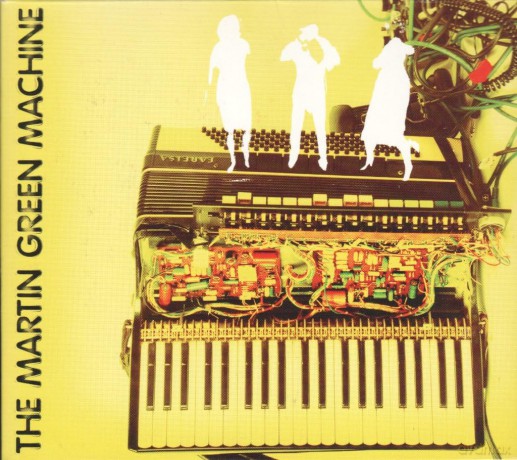 Martin Green Machine The-First Sighting: Martin Green Machine The-First Sighting [CD]