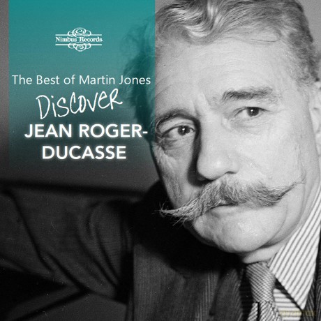Martin Jones-Discover Roger-Ducasse: Martin Jones-Discover Roger-Ducasse [CD]