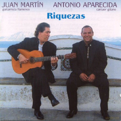 Martin Juan: Martin Juan/Aparecida-Riquezas [CD]