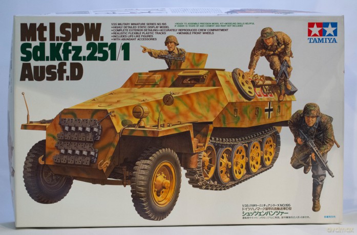TAMIYA Mtl. SPW Sd.Kfz. 2511 Ausf.D