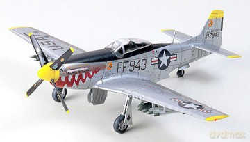 TAMIYA N.A. F51 Mustang Korean War