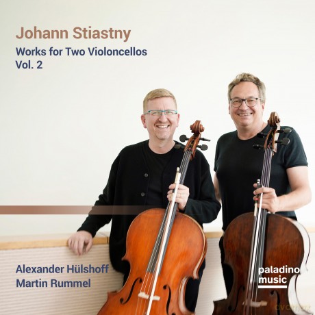Martin Rummel Alexander Hulshoff-Johann Stiastny: Works For Two Violoncellos Vol. 2: Martin Rummel Alexander Hulshoff-Johann Stiastny: Works for Two Violoncellos Vol. 2 [CD]