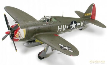 TAMIYA P47D Thunderbolt Razor Back