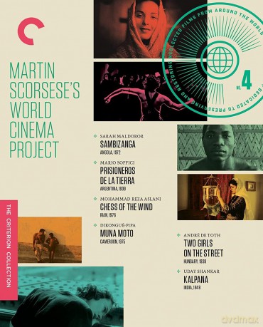 Martin Scorsese's World Cinema Project No 4 [9xBlu-Ray]