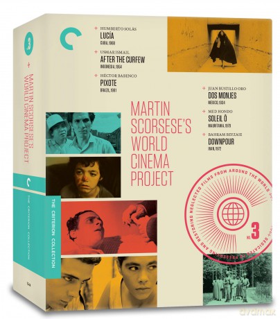 Martin Scorsese's World Cinema Project No. 3 [9xBlu-Ray]