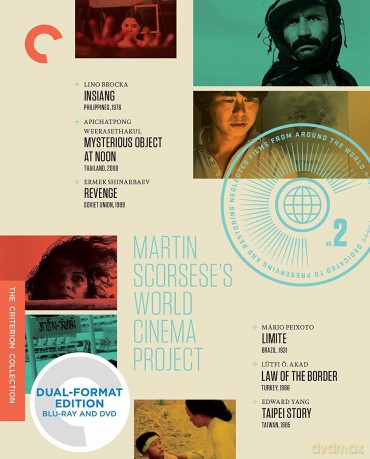 Martin Scorsese's World Cinema [9xBlu-Ray]